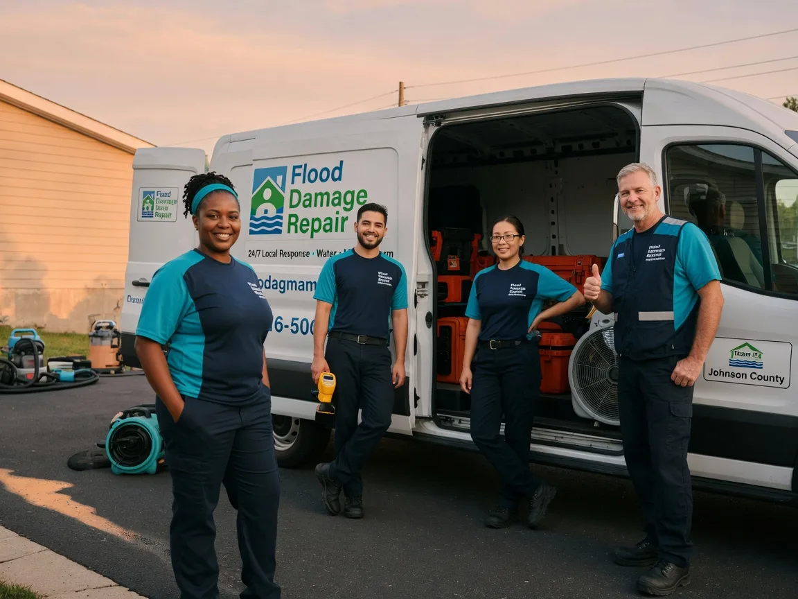 Water Damage Restoration company in Palmyra, PA