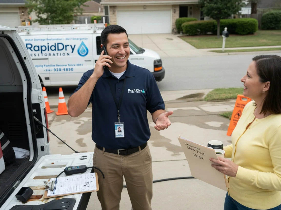 Water Damage Restoration Palmyra, PA FAQs